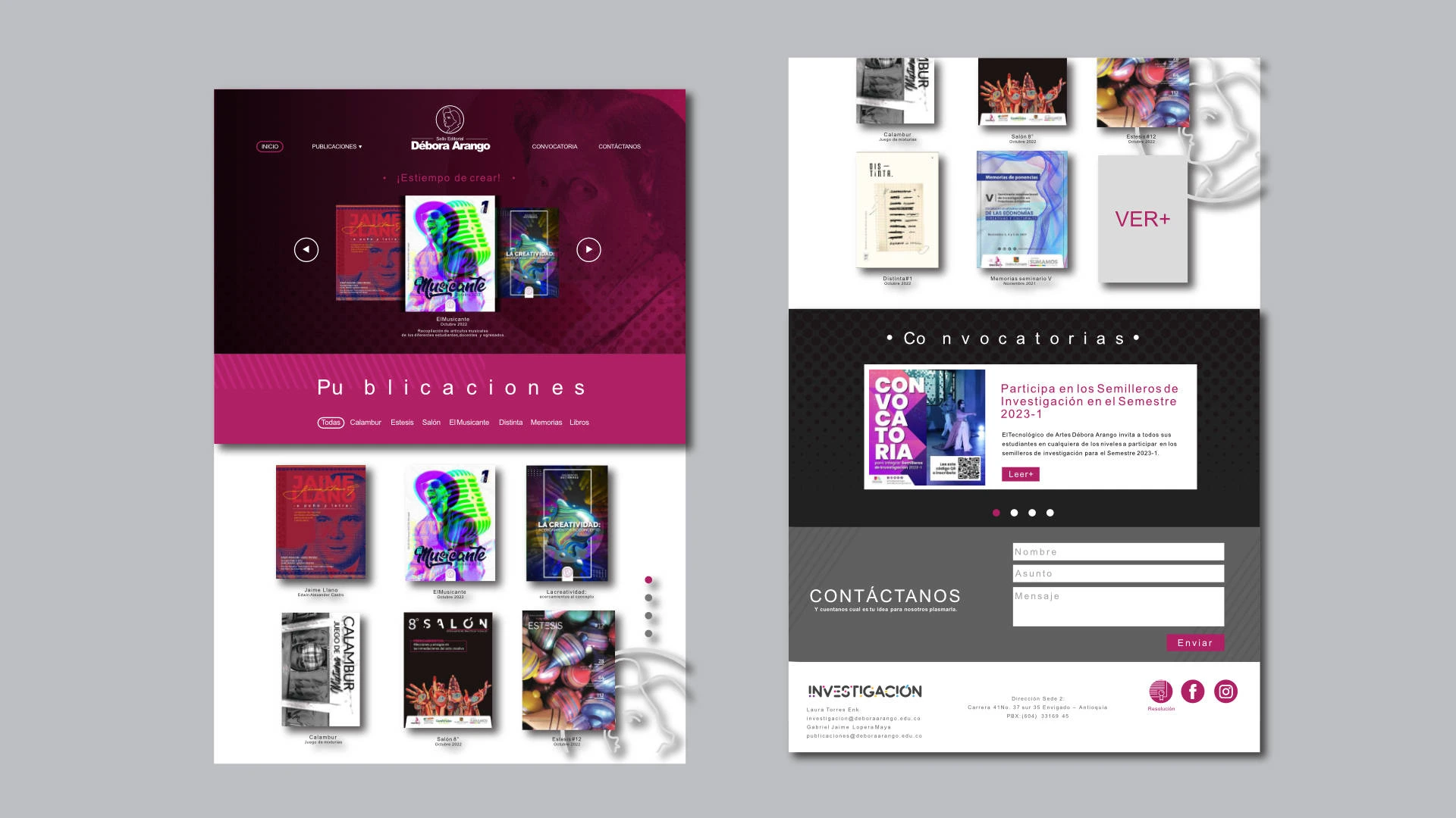 desarrollo web